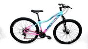 Bicicleta Absolute Hera Sport Aro 29 Susp. Dianteira 24 Marchas - Azul