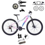 Bicicleta Absolute Hera Sport Aro 29 Susp. Dianteira 12 Marchas - Branco