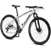 Bicicleta Krw S1 Aro 29 Susp. Dianteira 24 Marchas - Branco