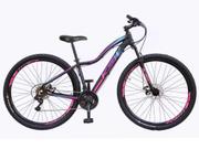 Bicicleta Ksw Xlt Disc H T15 Aro 29 Susp. Dianteira 24 Marchas - Azul