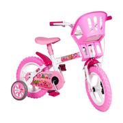 Bicicleta Styll Baby Princesinha Aro 12 Rígida 1 Marcha - Rosa