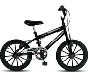 Bicicleta South Bike Ferinha Aro 16 Rígida 1 Marcha - Preto