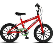 Bicicleta South Bike Ferinha Aro 16 Rígida 1 Marcha - Vermelho