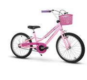 Bicicleta Nathor Bella Aro 20 Rígida 1 Marcha - Rosa