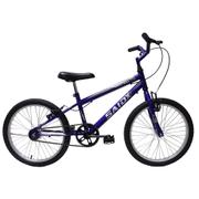Bicicleta Saidx Muttant Aro 20 Rígida 1 Marcha - Azul