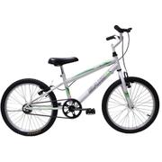 Bicicleta Saidx Muttant Aro 20 Rígida 1 Marcha - Branco