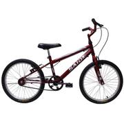 Bicicleta Saidx Muttant Aro 20 Rígida 1 Marcha - Vermelho