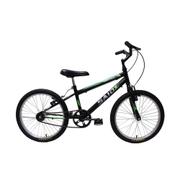 Bicicleta Saidx Cross Freestyle Aro 20 Rígida 1 Marcha - Preto