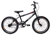 Bicicleta Fraida Bmx Cross Aro 20 Rígida 1 Marcha - Preto