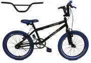 Bicicleta Wrp Bikes Cross Freestyle Aro 20 Rígida 1 Marcha - Azul/vermelho