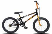 Bicicleta Gt Sprint Cross Aro 20 Rígida 1 Marcha - Laranja/preto