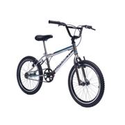 Bicicleta Route Bike Bmx Cross Aro 20 Rígida 1 Marcha - Laranja/preto