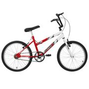 Bicicleta Ultra Bikes Pro Tork Aro 20 Rígida 1 Marcha - Branco/vermelho