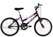 Bicicleta Dalannio Bike Sissa Aro 20 Rígida 1 Marcha - Roxo