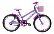 Bicicleta Route Bike Doll Aro 20 Rígida 1 Marcha - Rosa