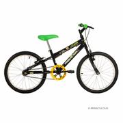 Bicicleta Free Action Flexus 4.0 Aro 29 Susp. Dianteira 27 Marchas - Preto/verde