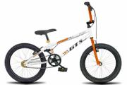 Bicicleta Gt Sprint Cross Aro 20 Rígida 1 Marcha - Branco/laranja