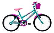Bicicleta Route Bike Bmx Cross Aro 20 Rígida 1 Marcha - Verde