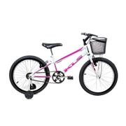 Bicicleta Kls Free Style Aro 20 Rígida 1 Marcha - Rosa