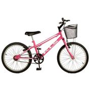 Bicicleta Kls Free Gold Aro 20 Rígida 1 Marcha - Rosa