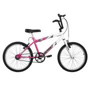 Bicicleta Ultra Bikes Pro Tork Rebaixada Aro 20 Rígida 1 Marcha - Rosa