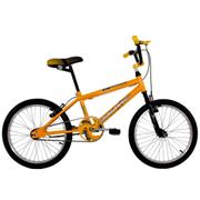 Bicicleta Dalannio Bike Mutante Aro 20 Rígida 1 Marcha - Amarelo
