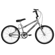 Bicicleta Ultra Bikes Pro Tork Rebaixada Aro 20 Rígida 1 Marcha - Branco/cinza