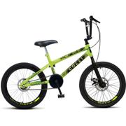 Bicicleta Colli Bike Skill Boy Aro 20 Rígida 21 Marchas - Amarelo