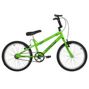 Bicicleta Ultra Bikes Pro Tork Rebaixada Aro 20 Rígida 1 Marcha - Branco/verde