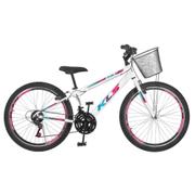 Bicicleta Kls Sport Gold Aro 24 Rígida 21 Marchas - Azul/preto