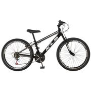 Bicicleta Kls Sport Gold Aro 24 Rígida 21 Marchas - Preto/branco