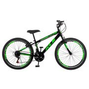 Bicicleta Kls Sport Gold Aro 24 Rígida 21 Marchas - Preto/verde