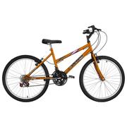 Bicicleta Ultra Bikes Pro Tork Aro 24 Rígida 18 Marchas - Laranja