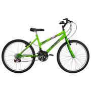 Bicicleta Ultra Bikes Pro Tork Ultra Aro 24 Rígida 18 Marchas - Verde