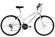 Bicicleta Dalannio Bike Life Aro 24 Rígida 18 Marchas - Branco