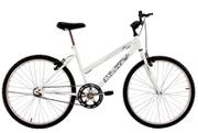 Bicicleta Dalannio Bike Moove Aro 24 Rígida 1 Marcha - Branco