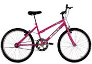 Bicicleta Dalannio Bike Moove Aro 24 Rígida 1 Marcha - Rosa