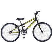 Bicicleta Kls Free Gold Aro 24 Rígida 1 Marcha - Amarelo/preto