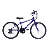 Bicicleta Saidx Muttant Aro 24 Rígida 18 Marchas - Vermelho