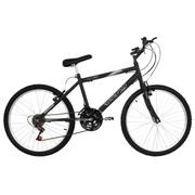 Bicicleta Ultra Bikes Pro Tork Aro 24 Rígida 18 Marchas - Preto