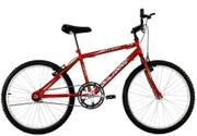 Bicicleta Dalannio Bike Sport Aro 24 Rígida 1 Marcha - Vermelho