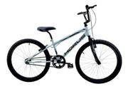Bicicleta Route Bike Rebaixado Aro 24 Rígida 1 Marcha - Azul