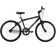 Bicicleta Dalannio Bike Stroll Aro 24 Rígida 18 Marchas - Preto