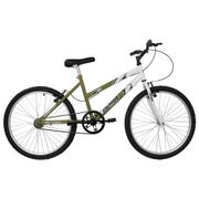 Bicicleta Ultra Bikes Pro Tork Aro 24 Rígida 1 Marcha - Branco/verde