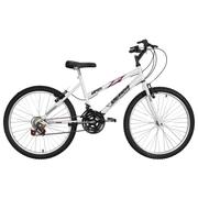 Bicicleta Ultra Bikes Pro Tork Aro 24 Rígida 18 Marchas - Branco