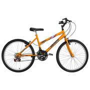 Bicicleta Ultra Bikes Pro Tork Ultra Aro 24 Rígida 18 Marchas - Laranja