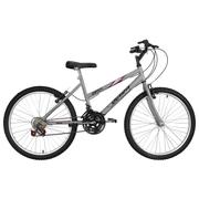 Bicicleta Ultra Bikes Pro Tork Aro 24 Rígida 18 Marchas - Cinza