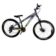 Bicicleta Vikingx Tuff 25 Aro 26 Susp. Dianteira 21 Marchas - Azul