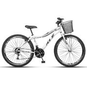 Bicicleta Kls Sport Gold Aro 26 Rígida 21 Marchas - Branco