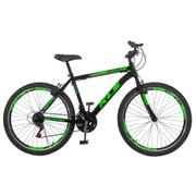 Bicicleta Kls Sport Gold Aro 26 Rígida 21 Marchas - Preto/verde